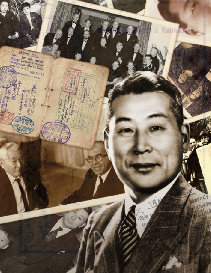 杉原 千畝